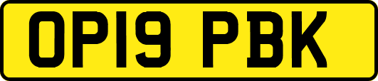 OP19PBK