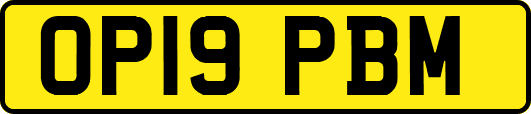 OP19PBM