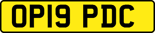 OP19PDC