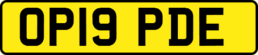 OP19PDE