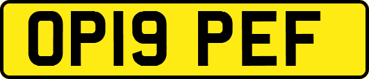 OP19PEF
