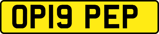 OP19PEP