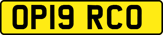 OP19RCO