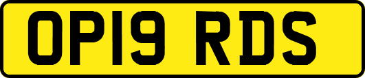 OP19RDS