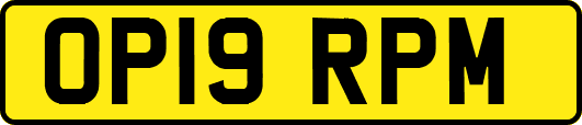 OP19RPM