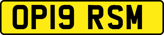 OP19RSM