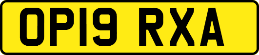 OP19RXA