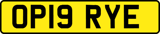 OP19RYE