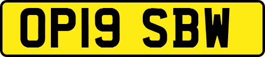 OP19SBW
