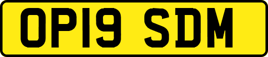 OP19SDM