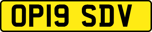 OP19SDV
