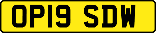 OP19SDW