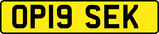 OP19SEK