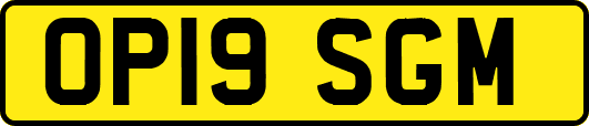 OP19SGM