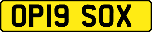 OP19SOX