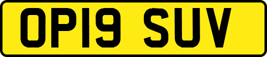 OP19SUV