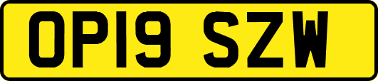 OP19SZW