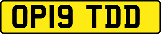 OP19TDD