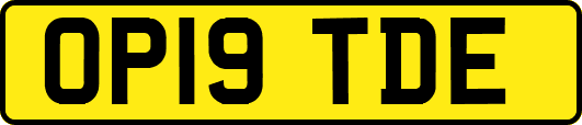 OP19TDE