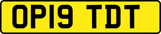 OP19TDT