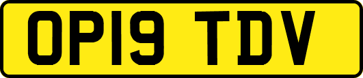 OP19TDV