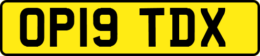 OP19TDX