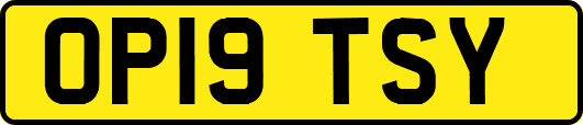 OP19TSY