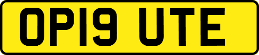 OP19UTE