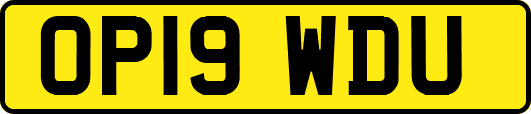 OP19WDU
