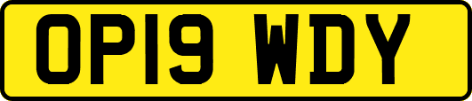 OP19WDY