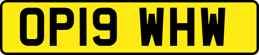 OP19WHW
