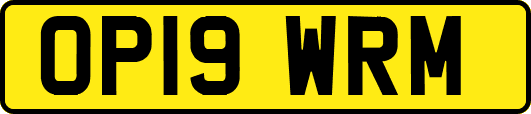 OP19WRM