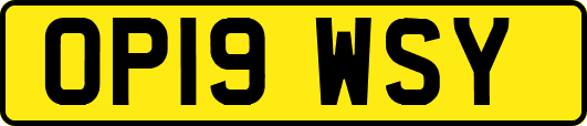 OP19WSY