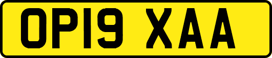 OP19XAA