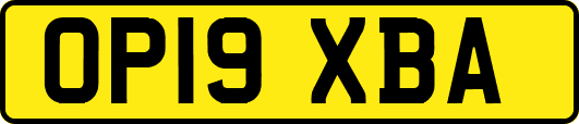 OP19XBA