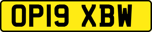 OP19XBW