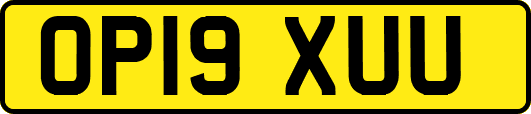 OP19XUU