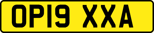 OP19XXA