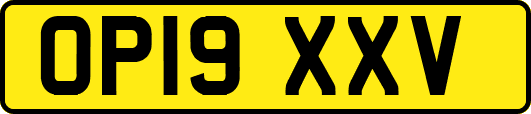 OP19XXV