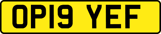 OP19YEF