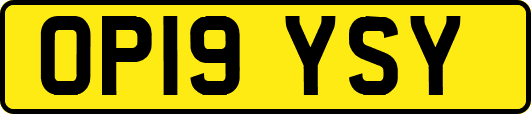 OP19YSY