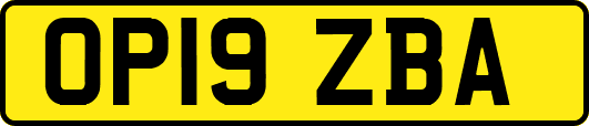 OP19ZBA