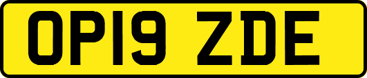 OP19ZDE