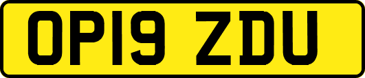 OP19ZDU