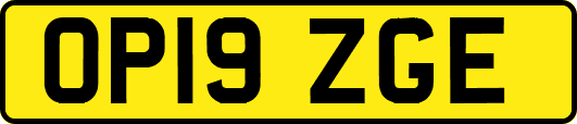 OP19ZGE
