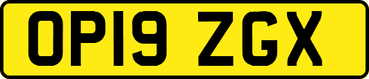 OP19ZGX