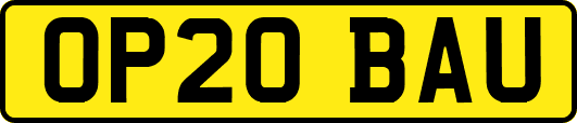 OP20BAU