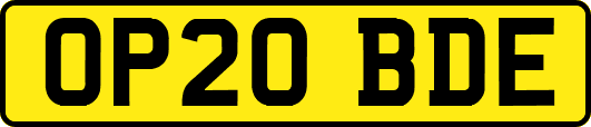 OP20BDE