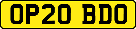 OP20BDO