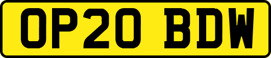 OP20BDW